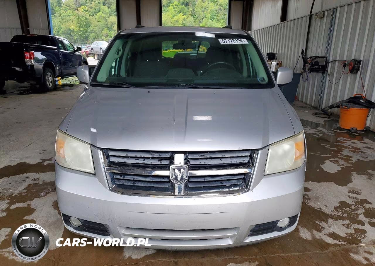 2010 Dodge Grand Caravan Sxt VIN:2D4RN5D18AR265638 - 5