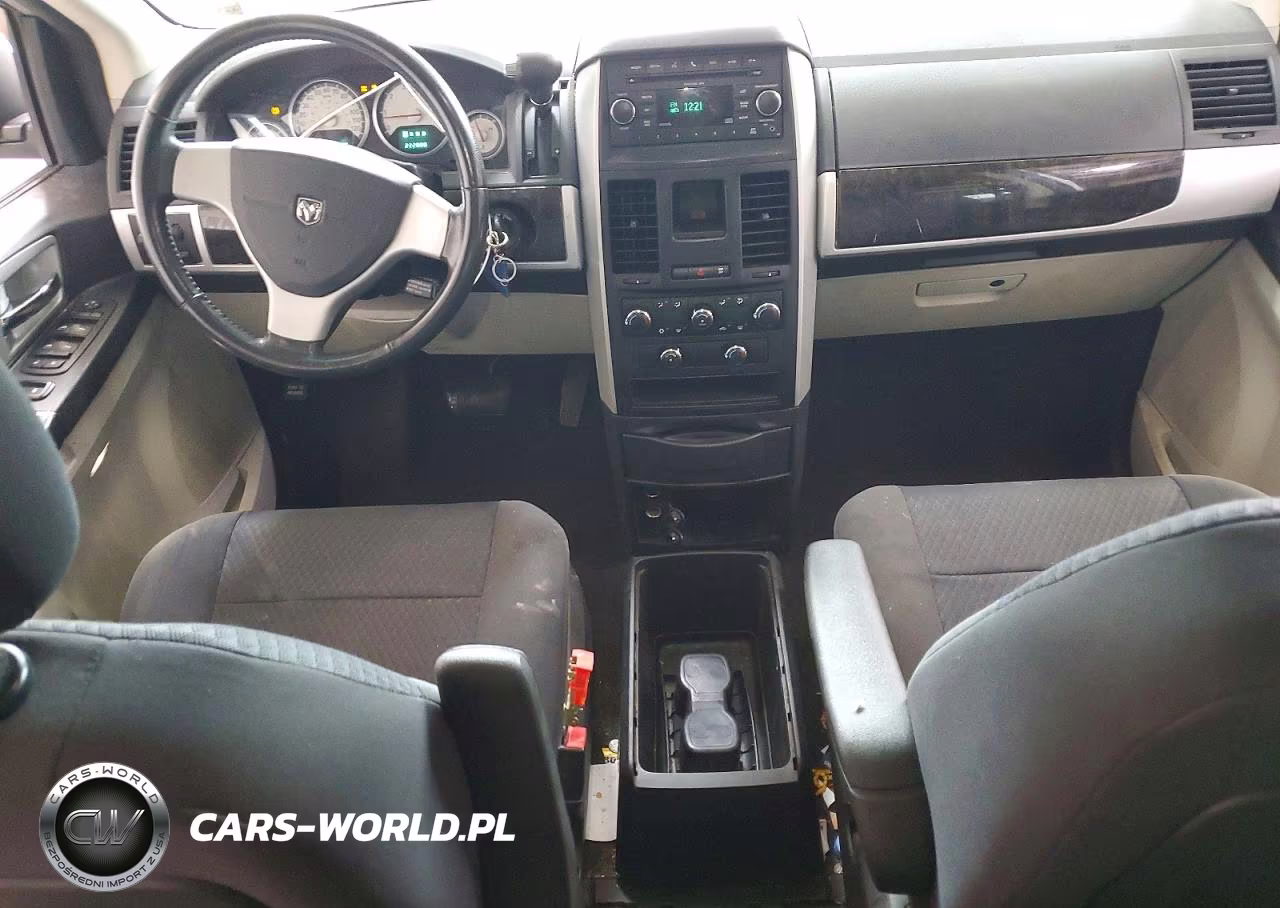 2010 Dodge Grand Caravan Sxt VIN:2D4RN5D18AR265638 - 8
