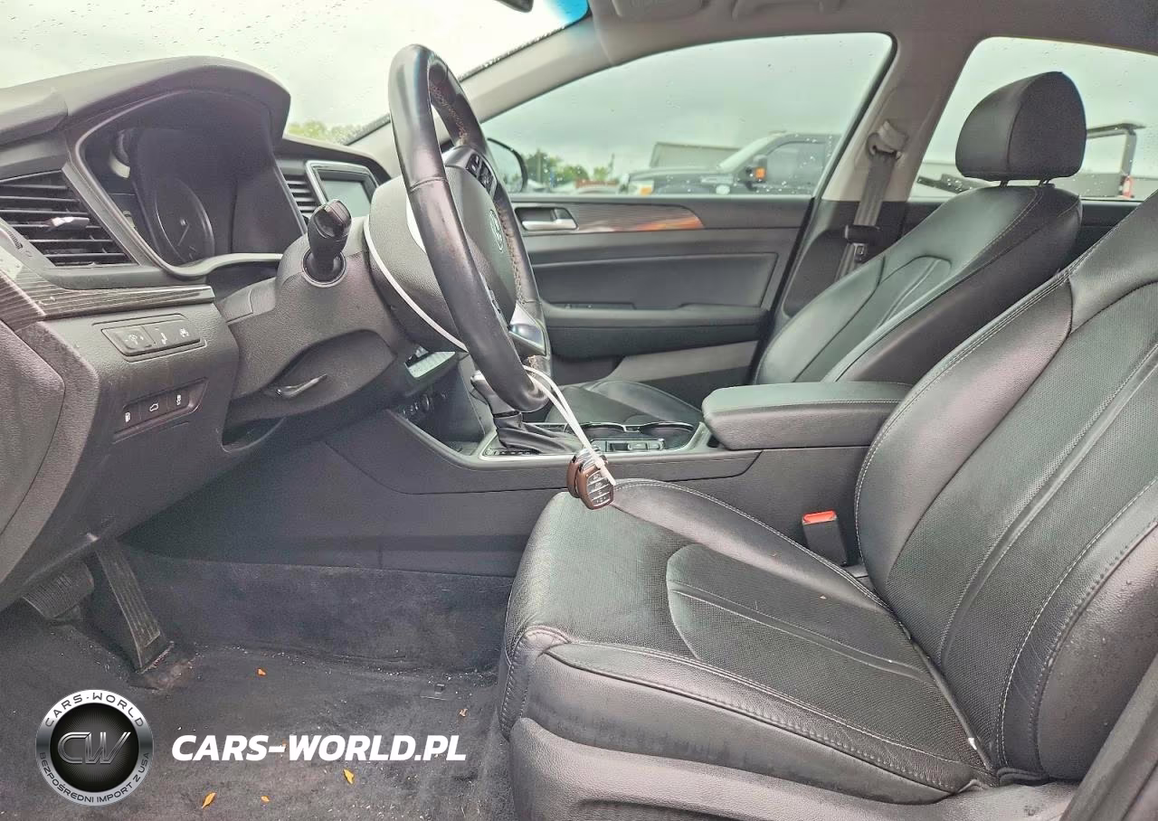 2018 Hyundai Sonata Limited VIN:5NPE34AF7JH716793 - 7