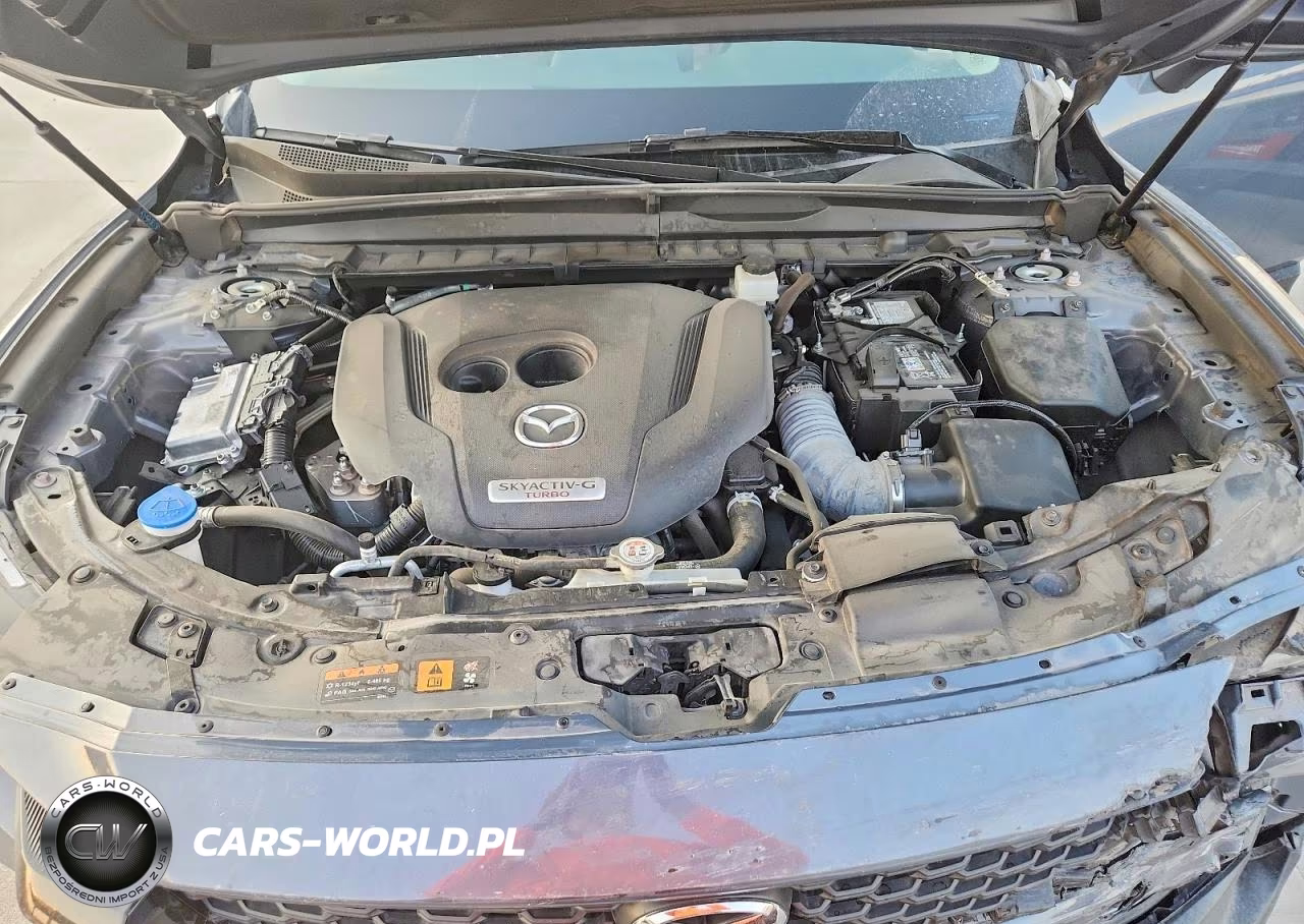 2024 Mazda Cx-50 Base VIN:7MMVABXY6RN206370 - 12