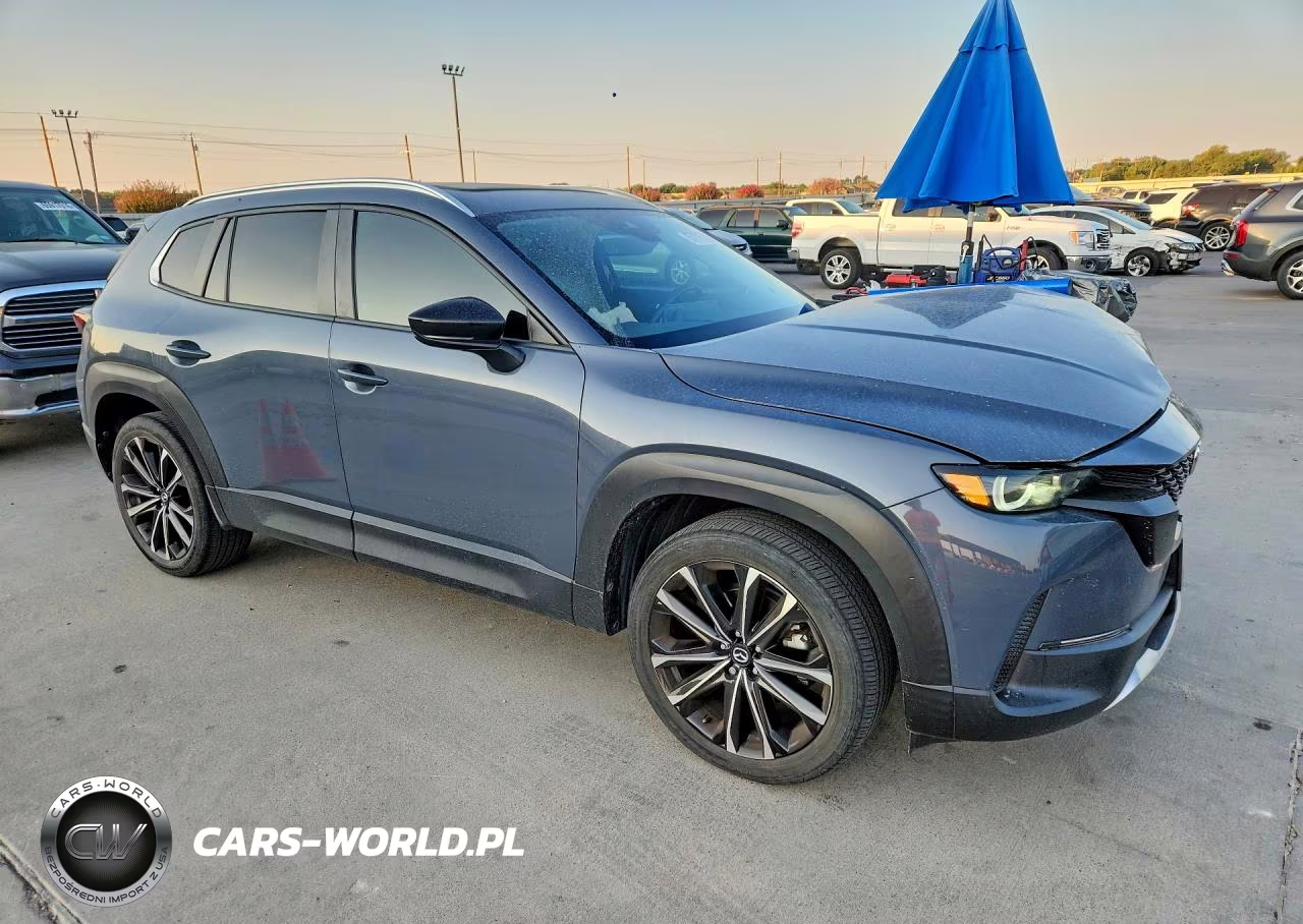 2024 Mazda Cx-50 Base VIN:7MMVABXY6RN206370 - 4