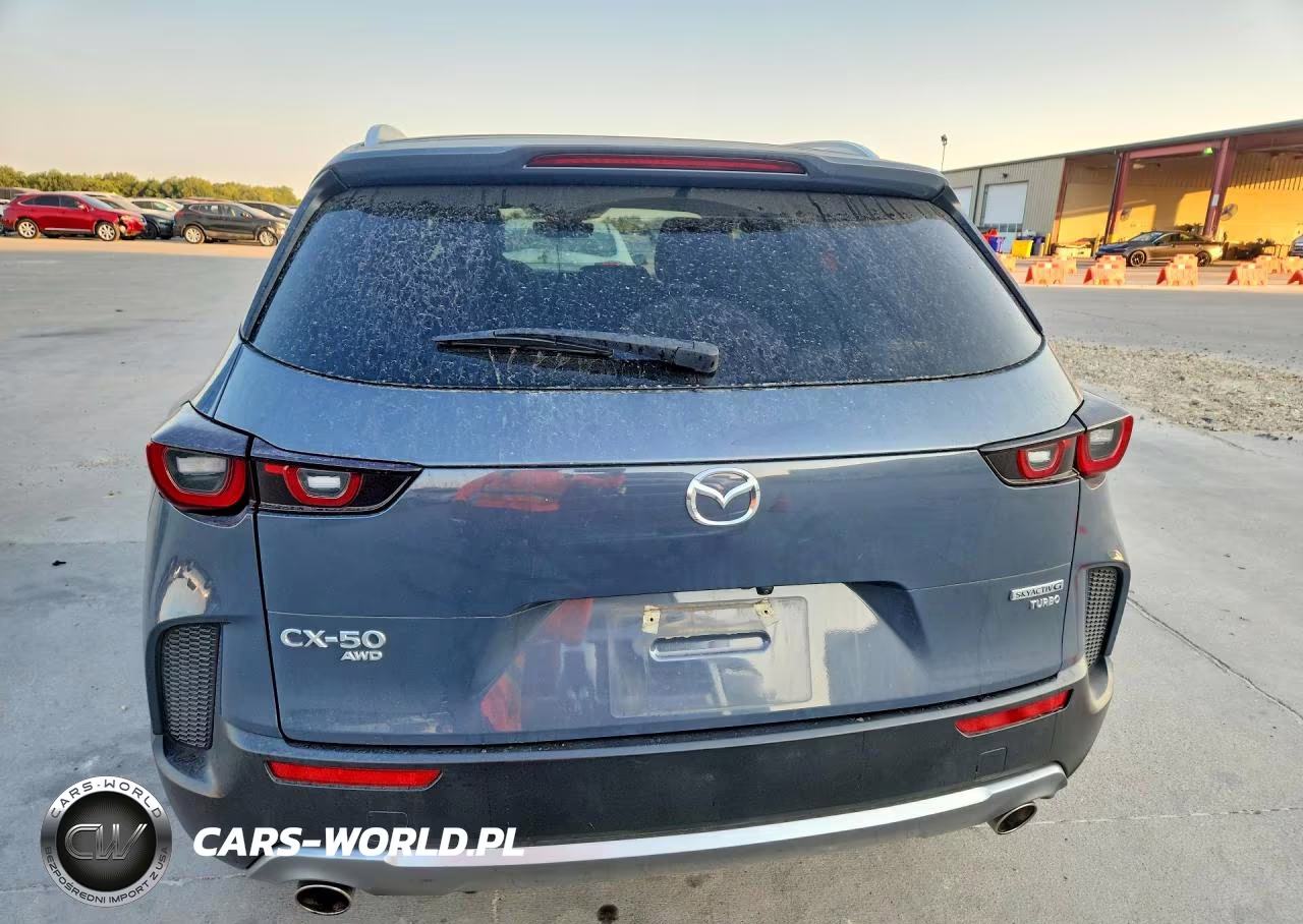 2024 Mazda Cx-50 Base VIN:7MMVABXY6RN206370 - 6