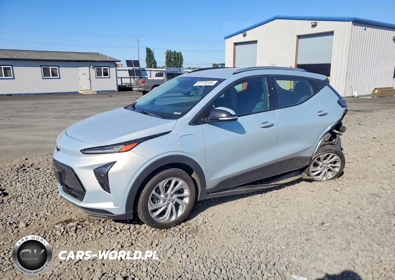 2022 Chevrolet Bolt Euv Lt