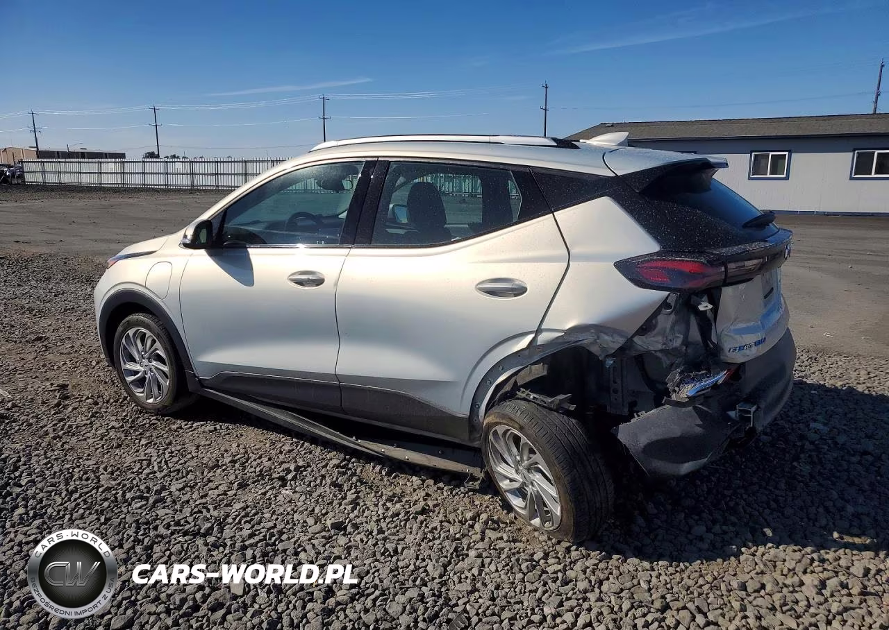 2022 Chevrolet Bolt Euv Lt VIN:1G1FY6S06N4107968 - 2