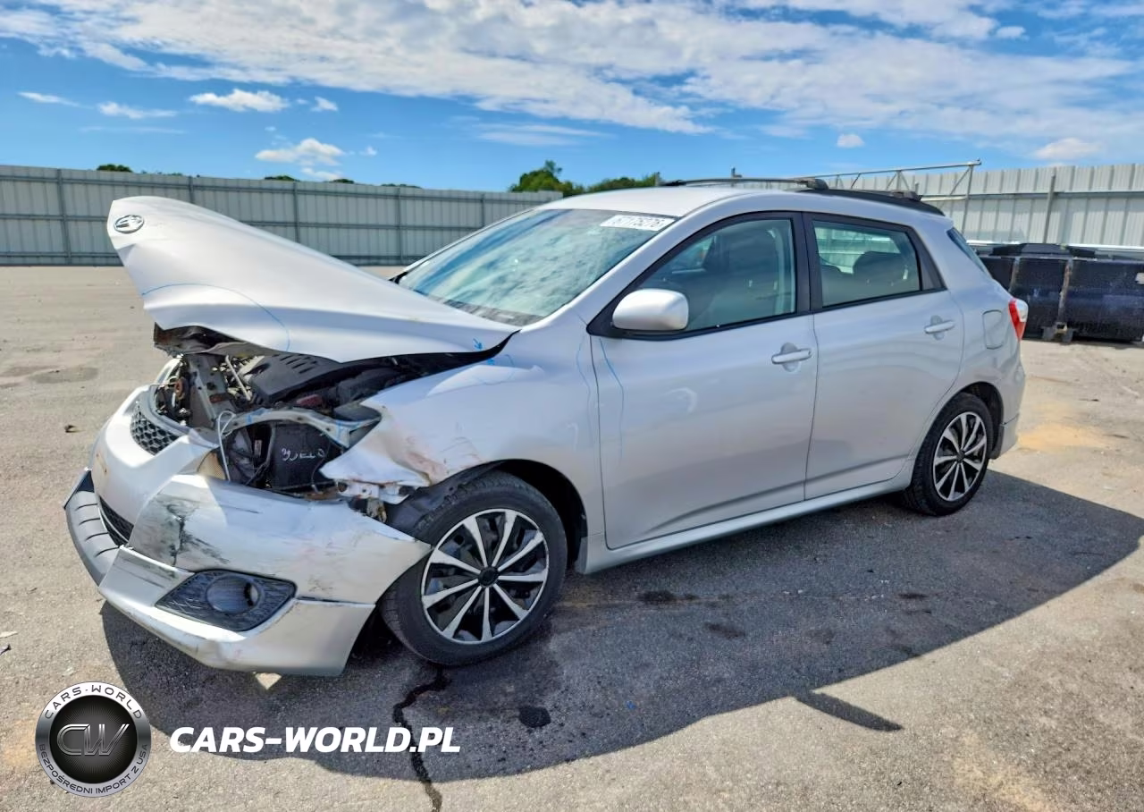 2010 Toyota Matrix Base