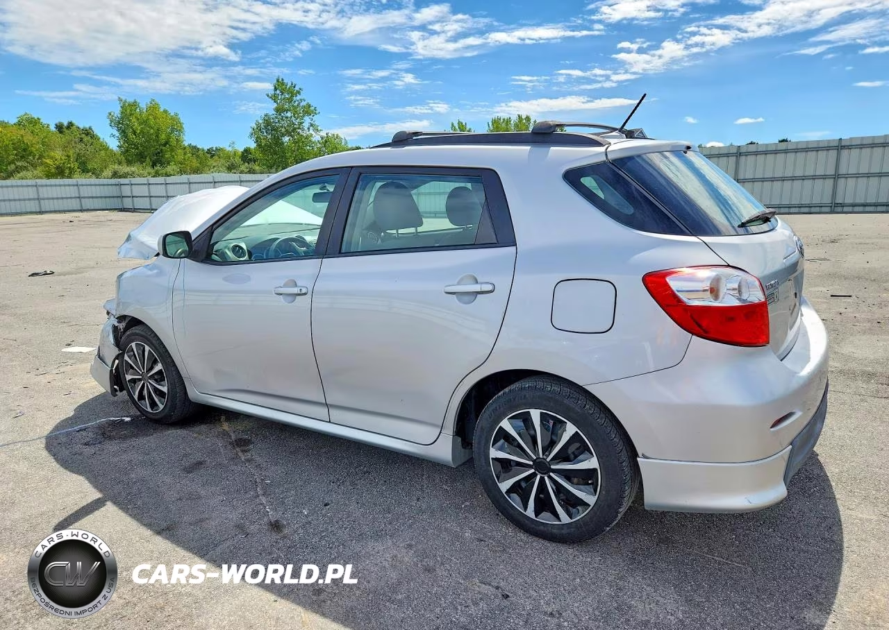 2010 Toyota Matrix Base VIN:2T1KU4EE2AC521124 - 2