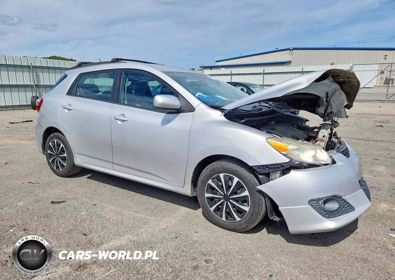 2010 Toyota Matrix Base VIN:2T1KU4EE2AC521124 - 4
