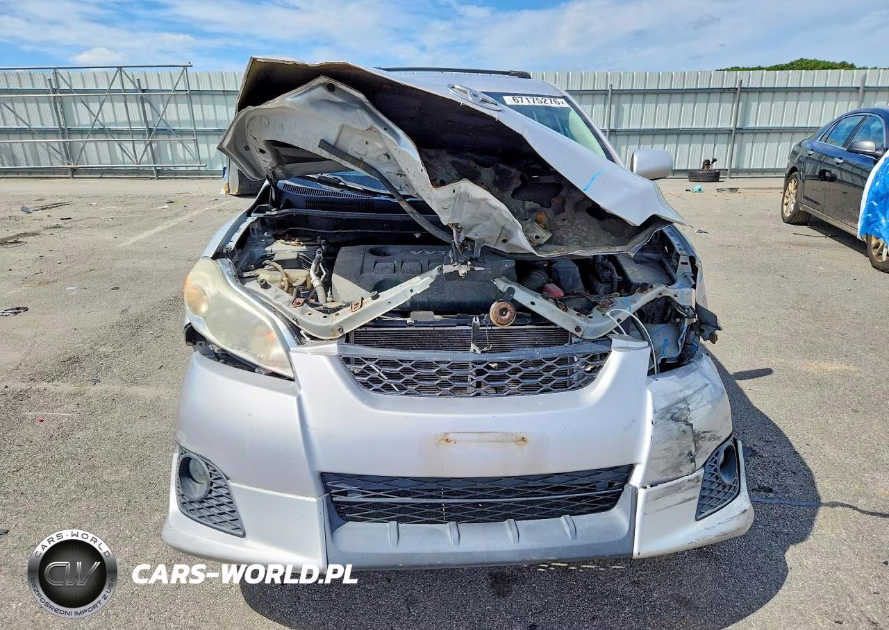 2010 Toyota Matrix Base VIN:2T1KU4EE2AC521124 - 5