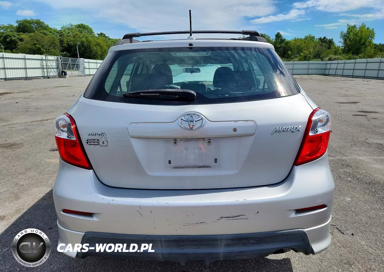 2010 Toyota Matrix Base VIN:2T1KU4EE2AC521124 - 6