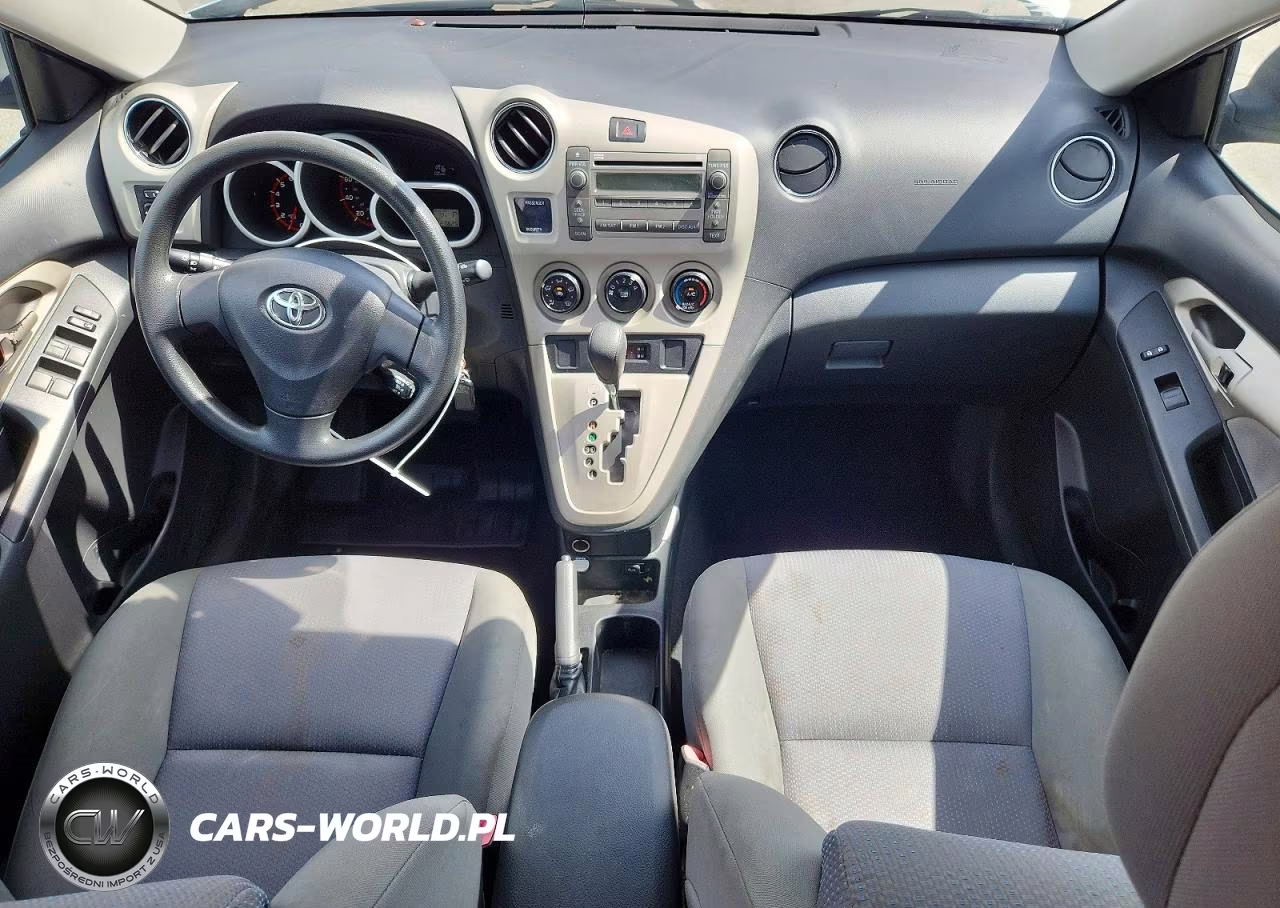 2010 Toyota Matrix Base VIN:2T1KU4EE2AC521124 - 8