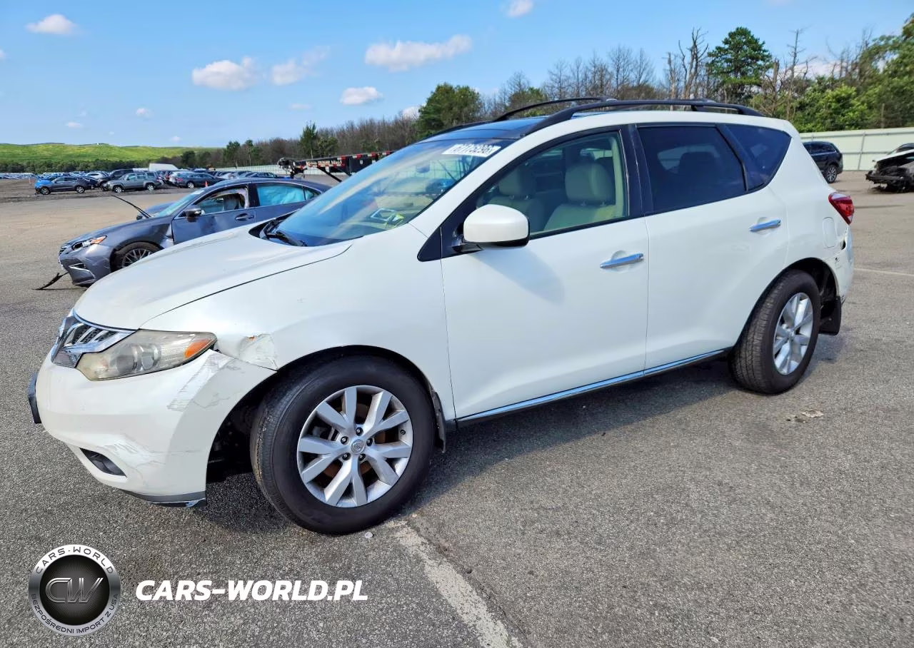 2012 Nissan Murano S
