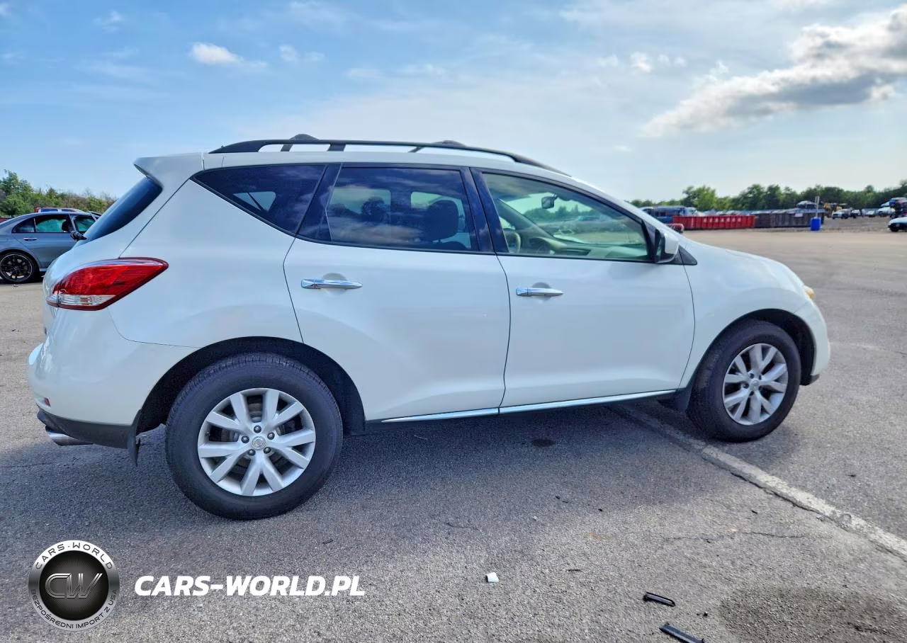 2012 Nissan Murano S VIN:JN8AZ1MW0CW227709 - 3