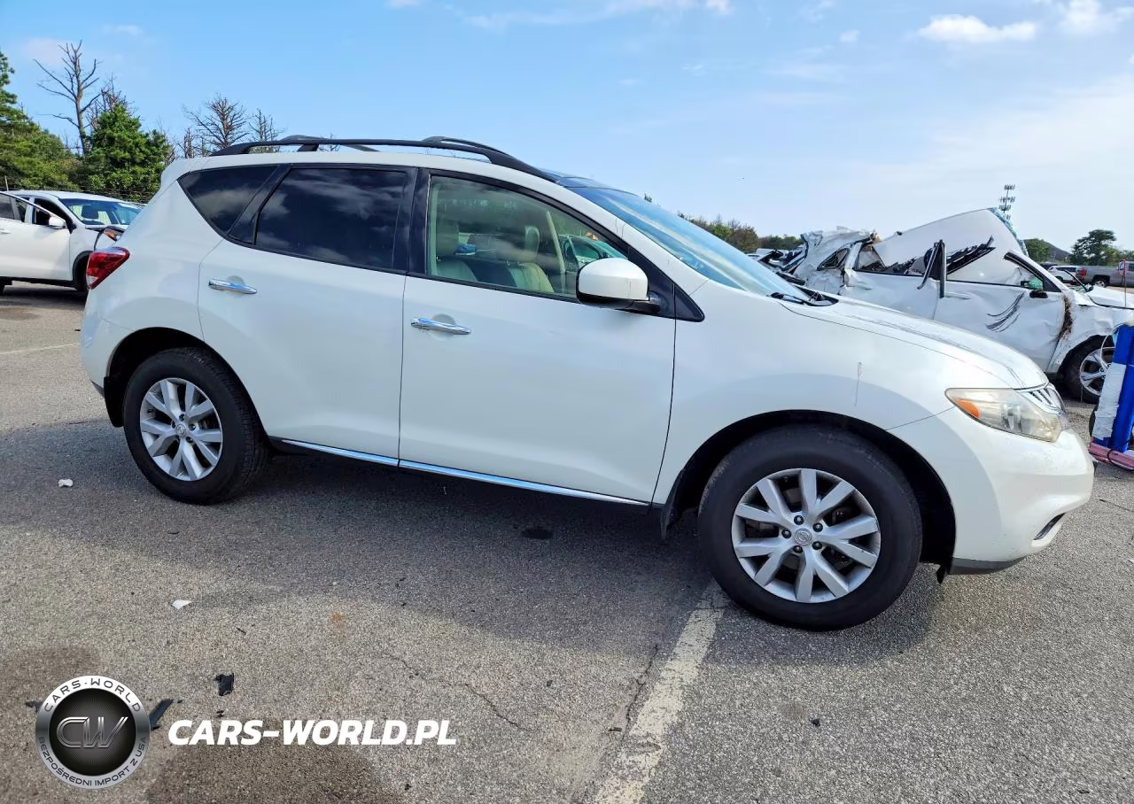 2012 Nissan Murano S VIN:JN8AZ1MW0CW227709 - 4