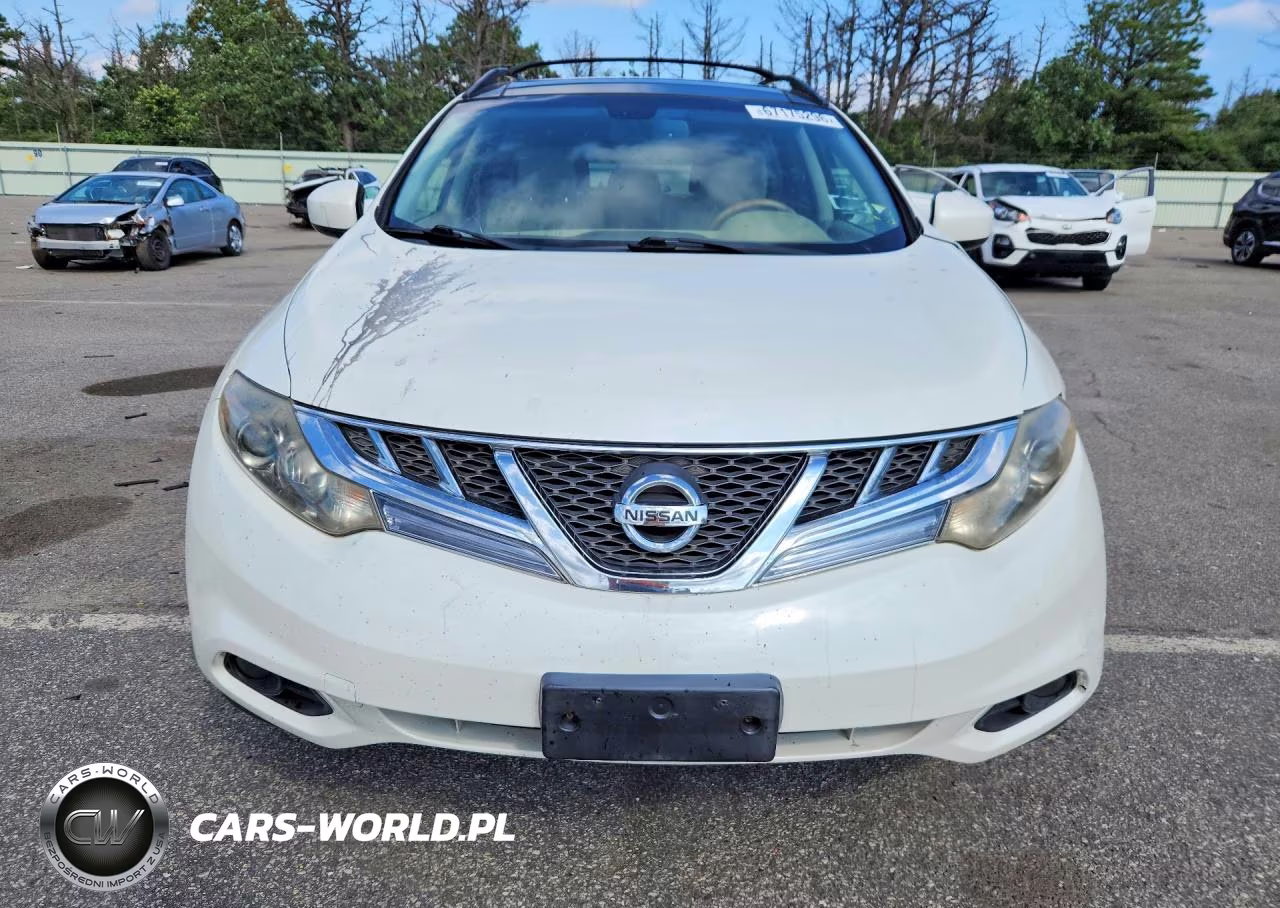 2012 Nissan Murano S VIN:JN8AZ1MW0CW227709 - 5