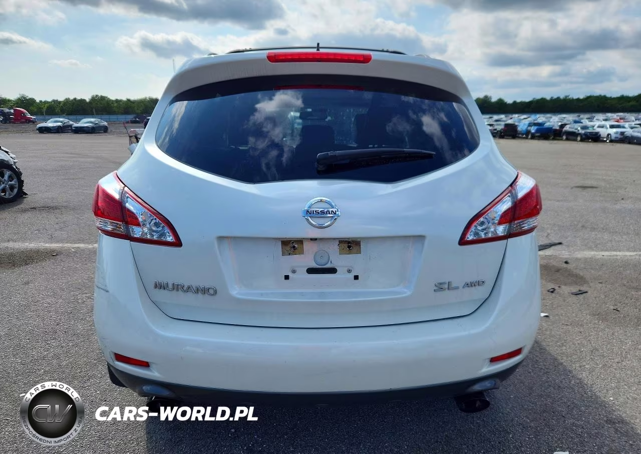 2012 Nissan Murano S VIN:JN8AZ1MW0CW227709 - 6