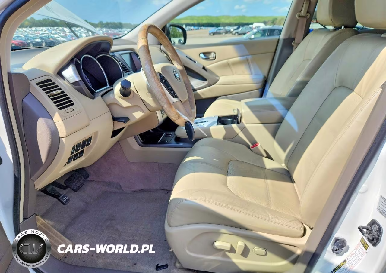 2012 Nissan Murano S VIN:JN8AZ1MW0CW227709 - 7