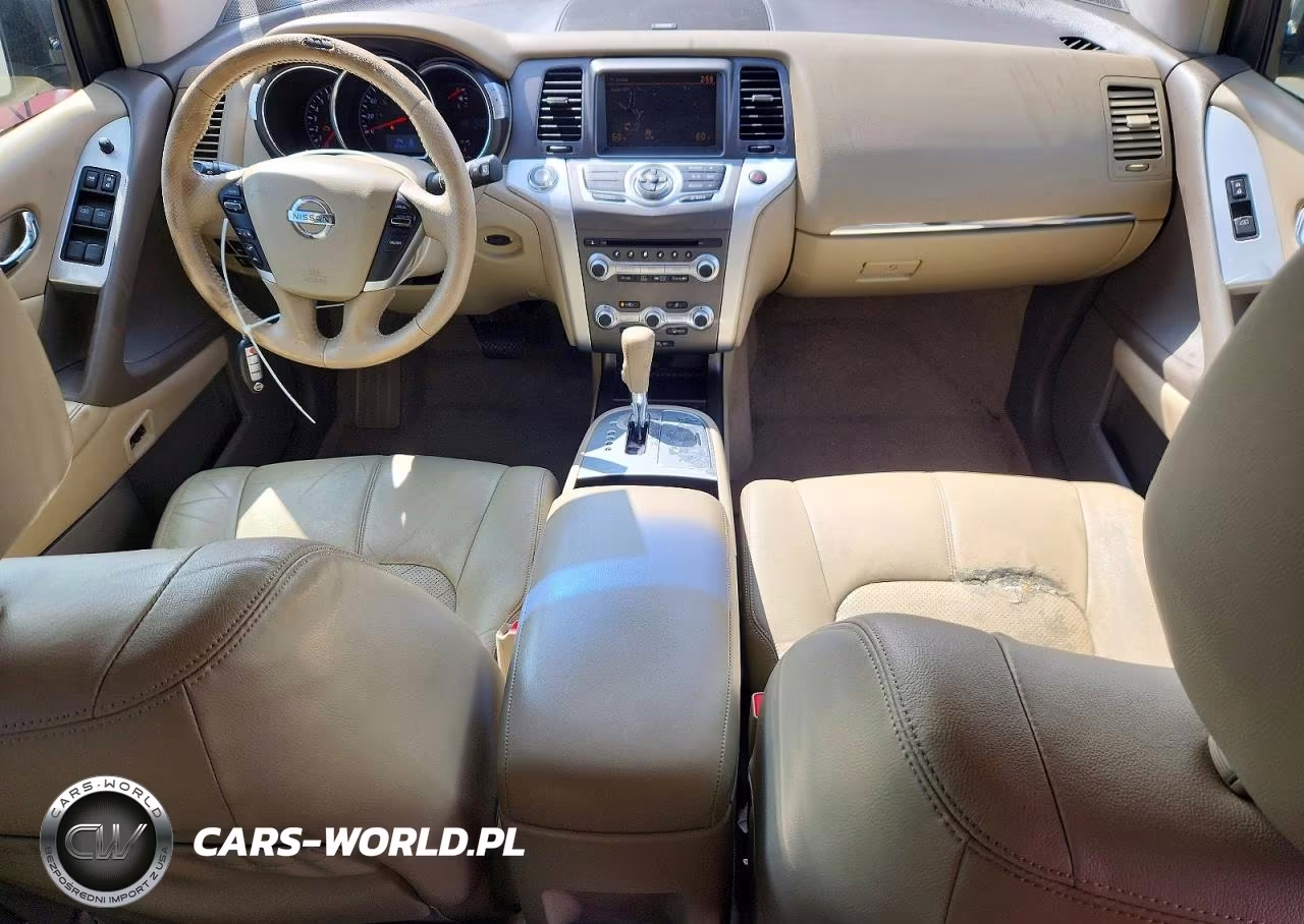2012 Nissan Murano S VIN:JN8AZ1MW0CW227709 - 8