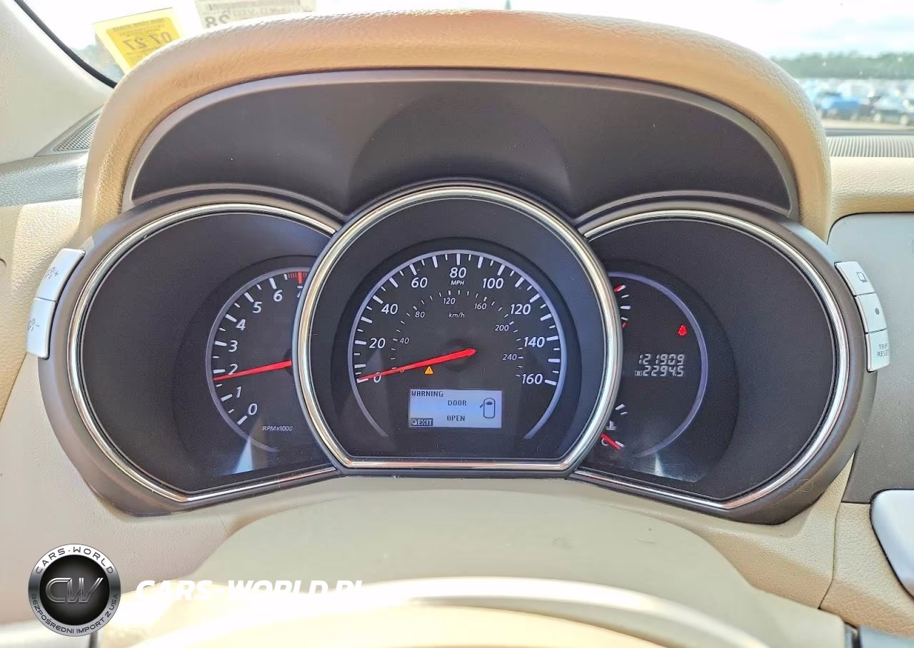 2012 Nissan Murano S VIN:JN8AZ1MW0CW227709 - 9