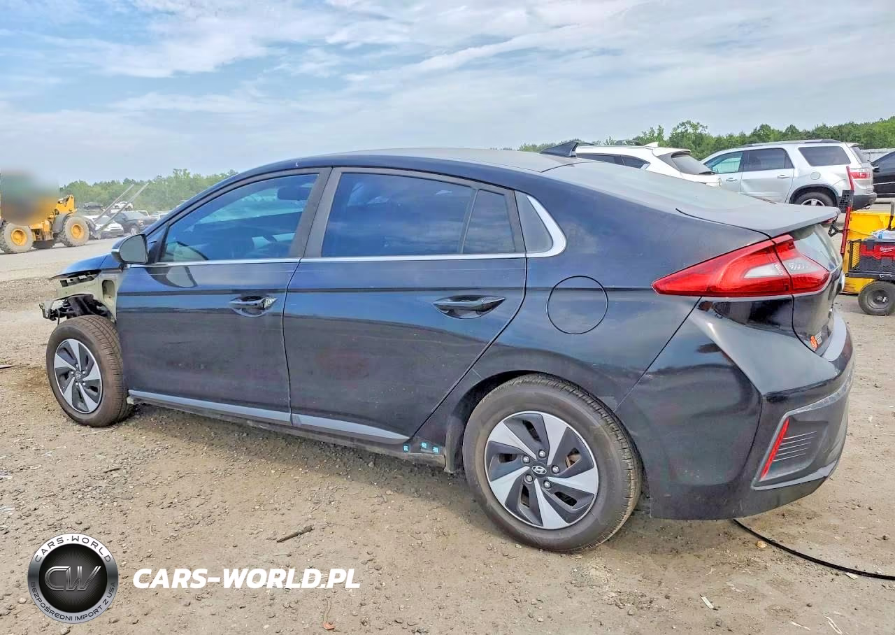 2017 Hyundai Ioniq Sel VIN:KMHC75LC6HU047674 - 2