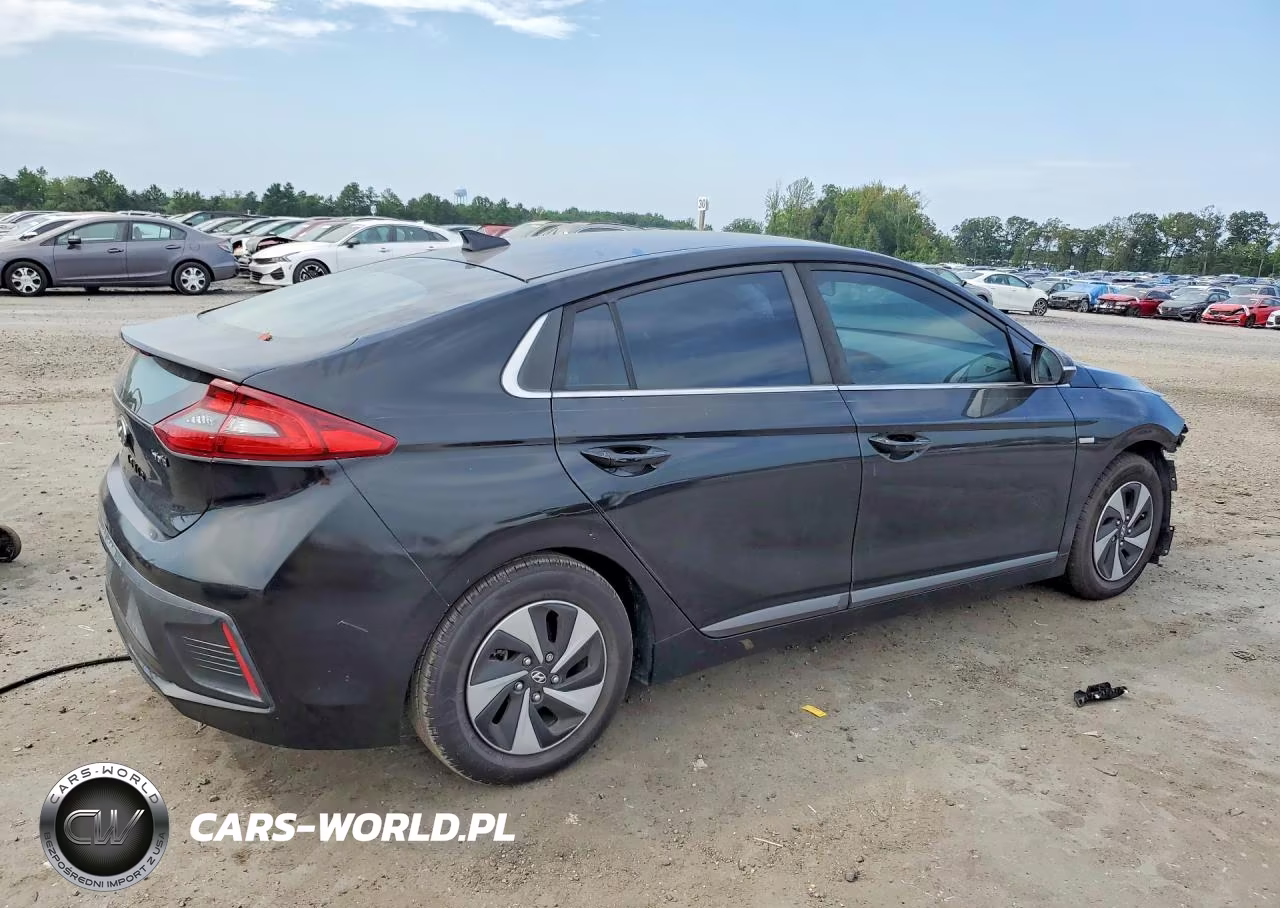2017 Hyundai Ioniq Sel VIN:KMHC75LC6HU047674 - 3