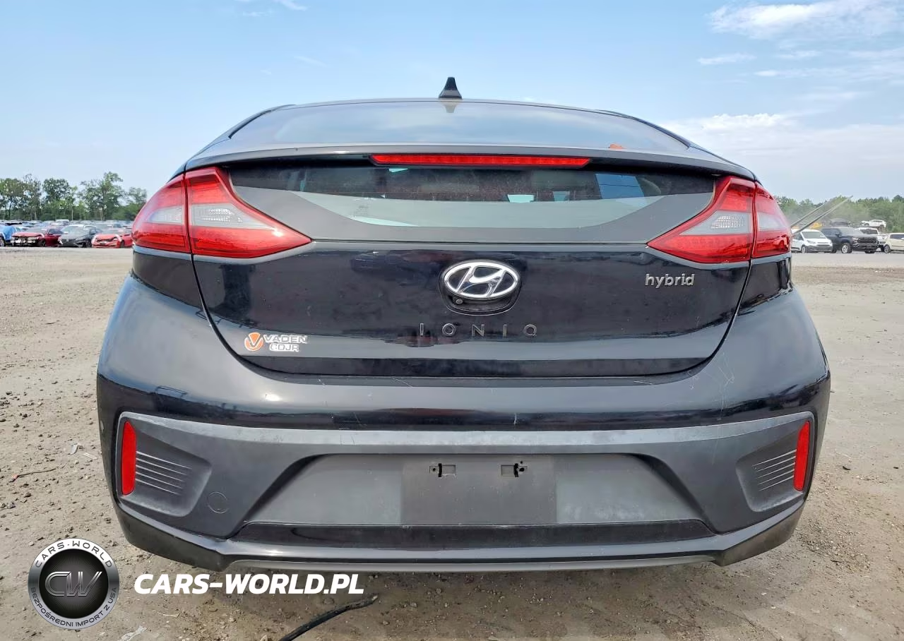 2017 Hyundai Ioniq Sel VIN:KMHC75LC6HU047674 - 6