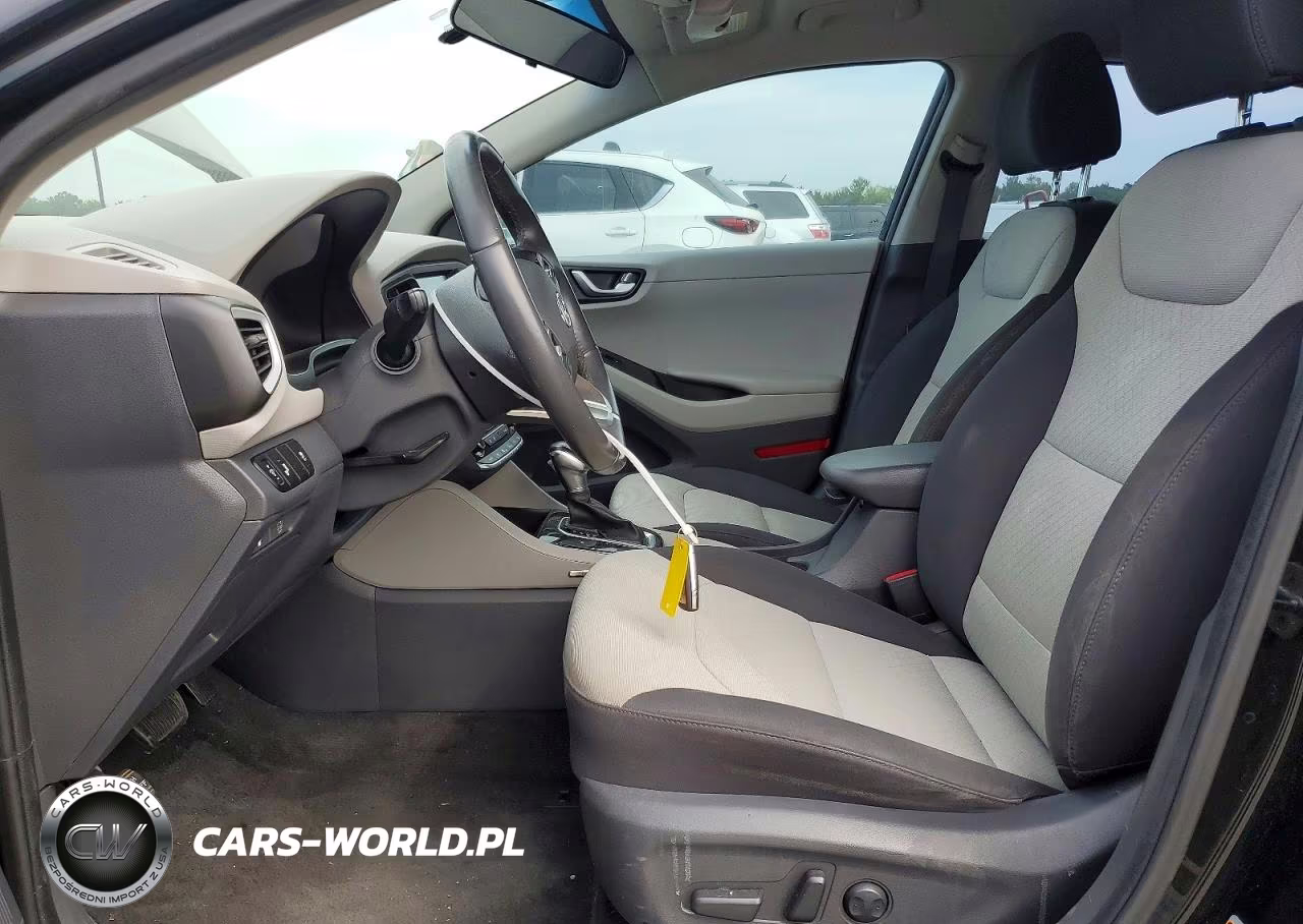 2017 Hyundai Ioniq Sel VIN:KMHC75LC6HU047674 - 7