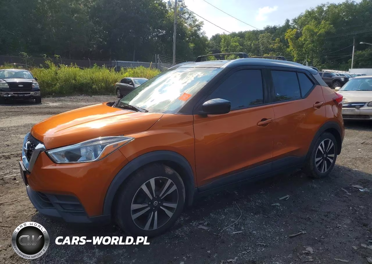 2020 Nissan Kicks Sv – zdjęcie 1 z 12
