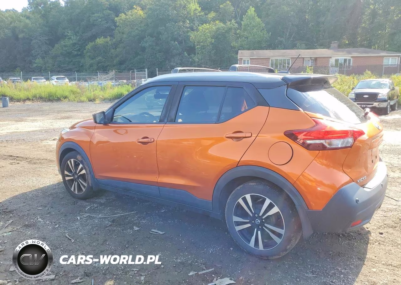 2020 Nissan Kicks Sv VIN:3N1CP5CV5LL479099 - 2