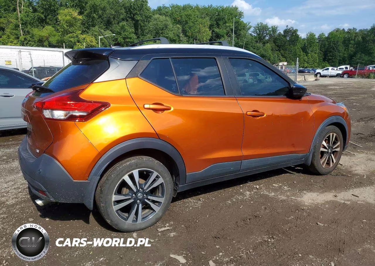 2020 Nissan Kicks Sv VIN:3N1CP5CV5LL479099 - 3