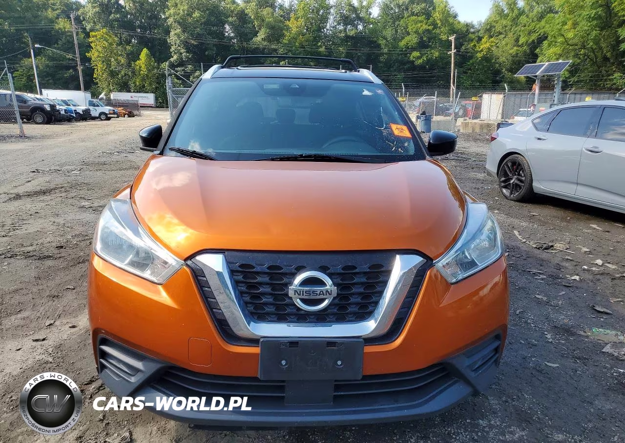 2020 Nissan Kicks Sv VIN:3N1CP5CV5LL479099 - 5