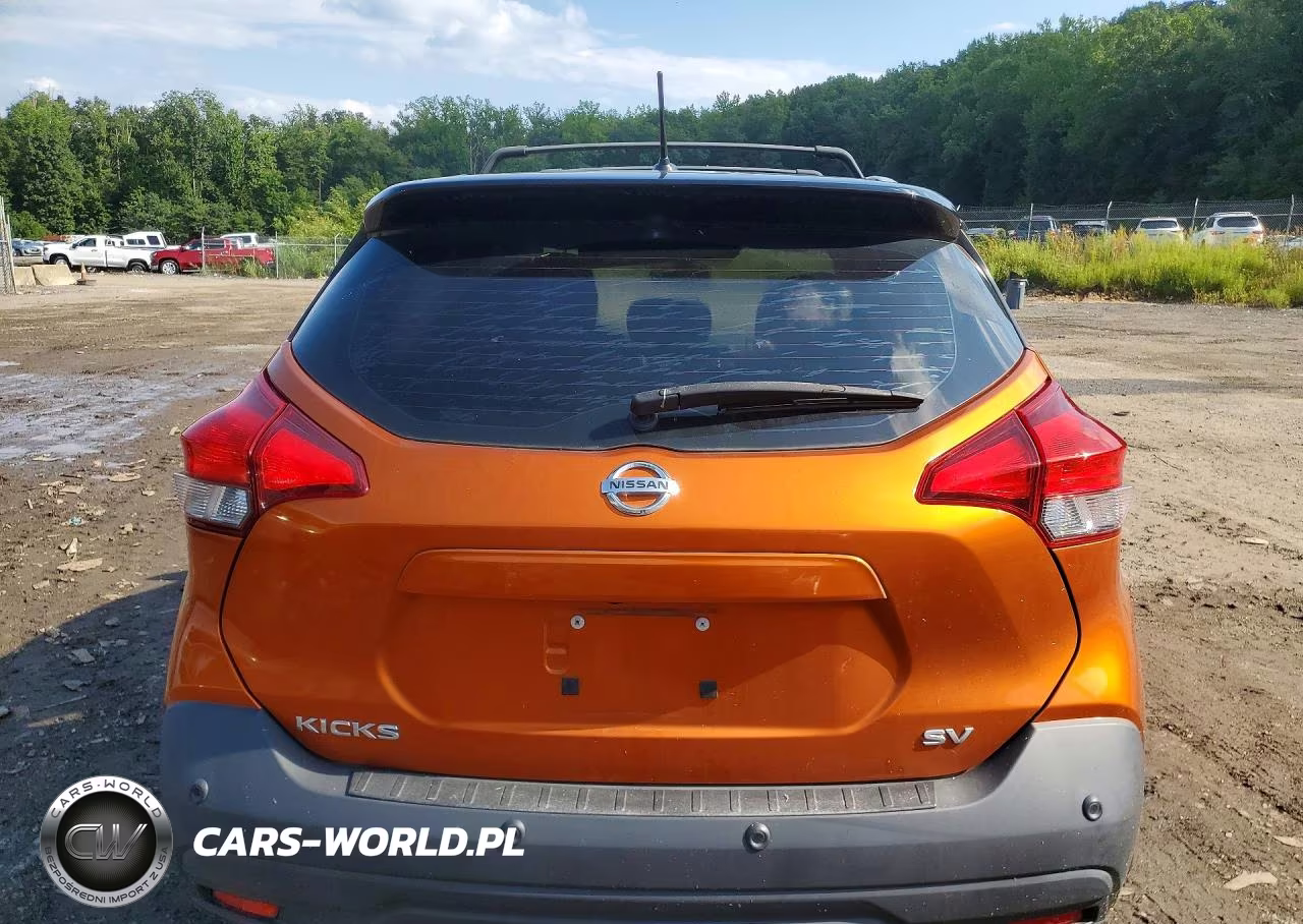 2020 Nissan Kicks Sv VIN:3N1CP5CV5LL479099 - 6