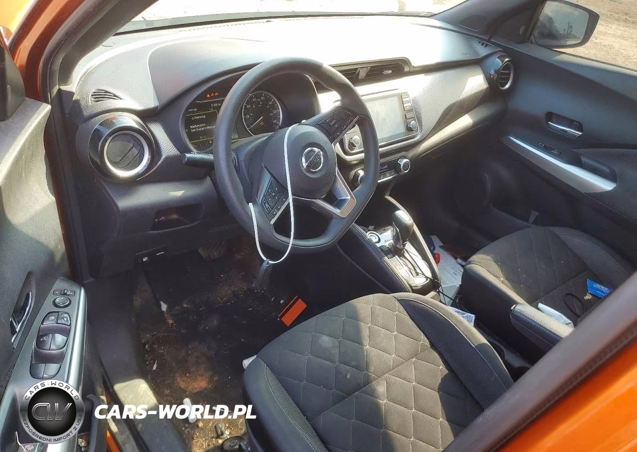 2020 Nissan Kicks Sv VIN:3N1CP5CV5LL479099 - 8