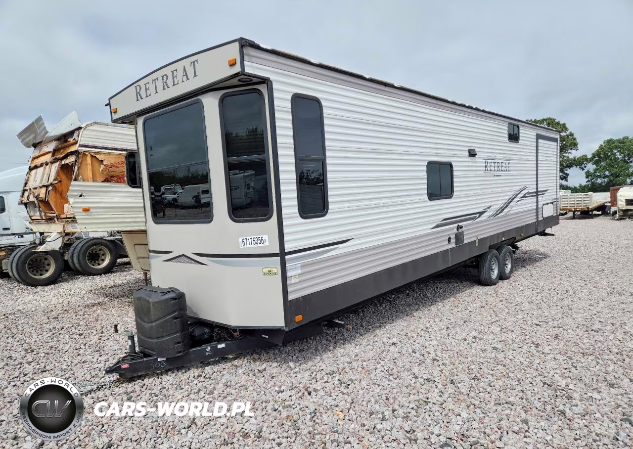 2019 Keystone Retreat Camper VIN:4YDT39F26LW260368 - 1