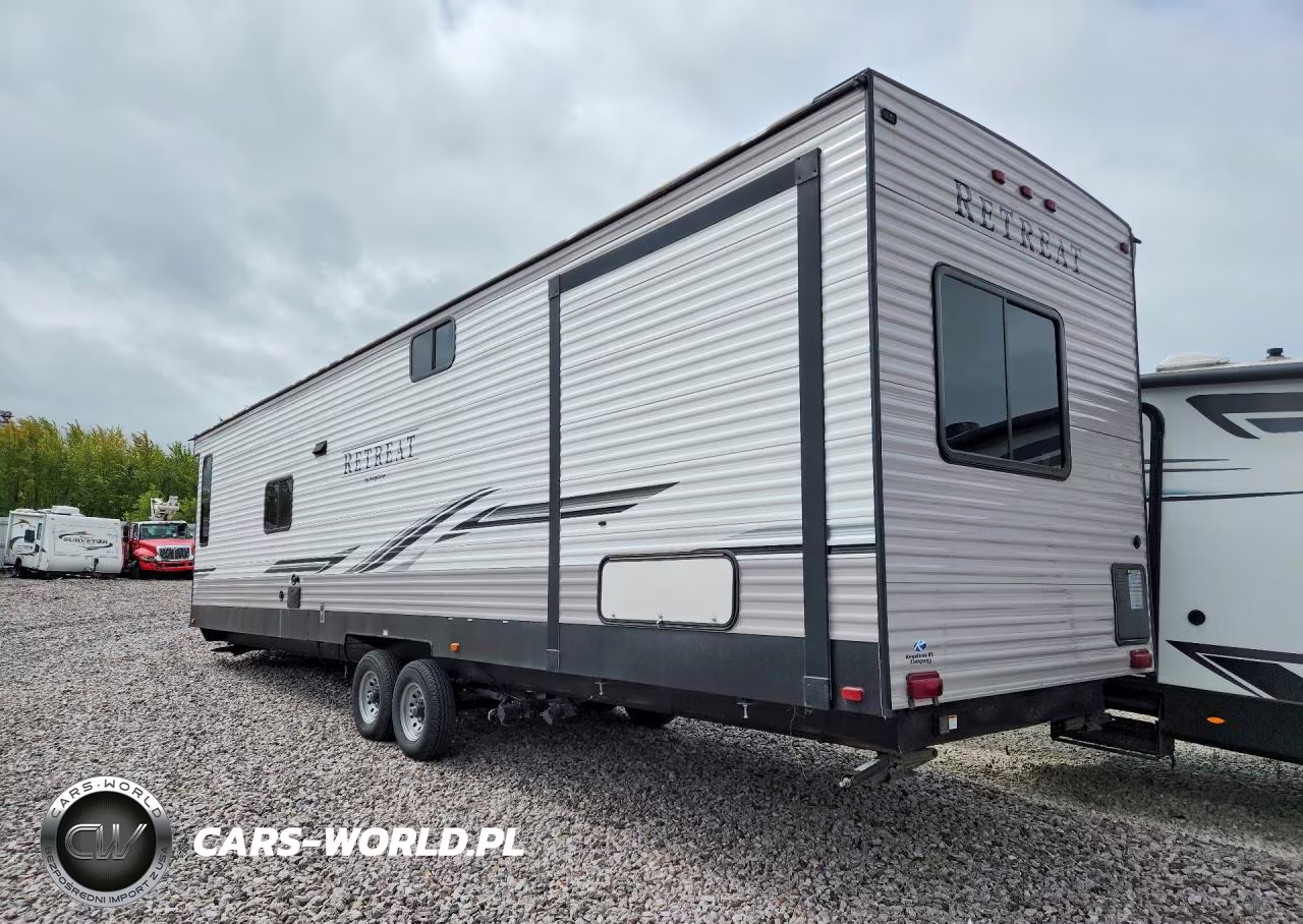 2019 Keystone Retreat Camper VIN:4YDT39F26LW260368 - 2