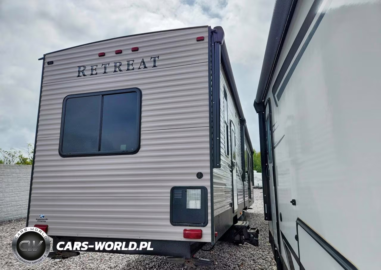 2019 Keystone Retreat Camper VIN:4YDT39F26LW260368 - 3