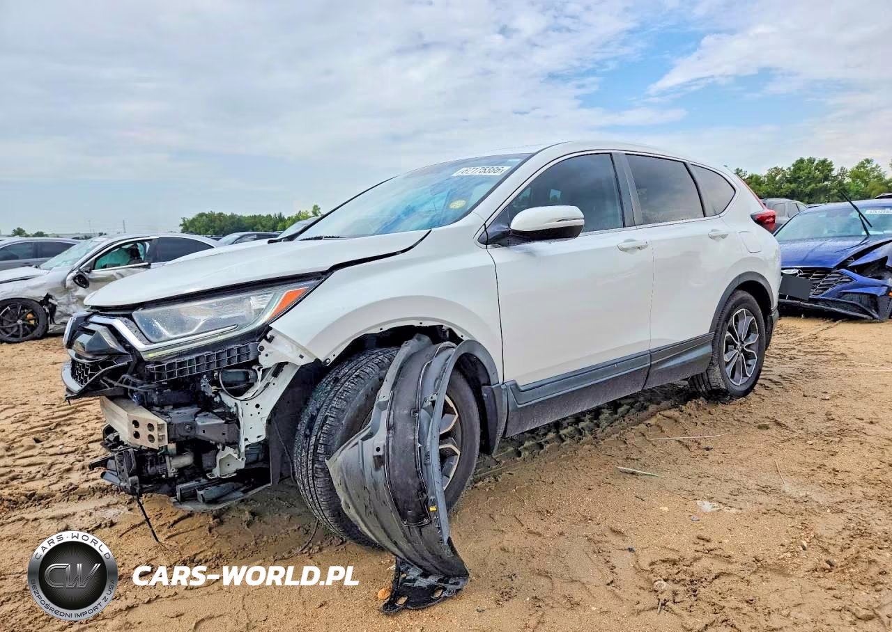 2021 Honda Cr-V Ex