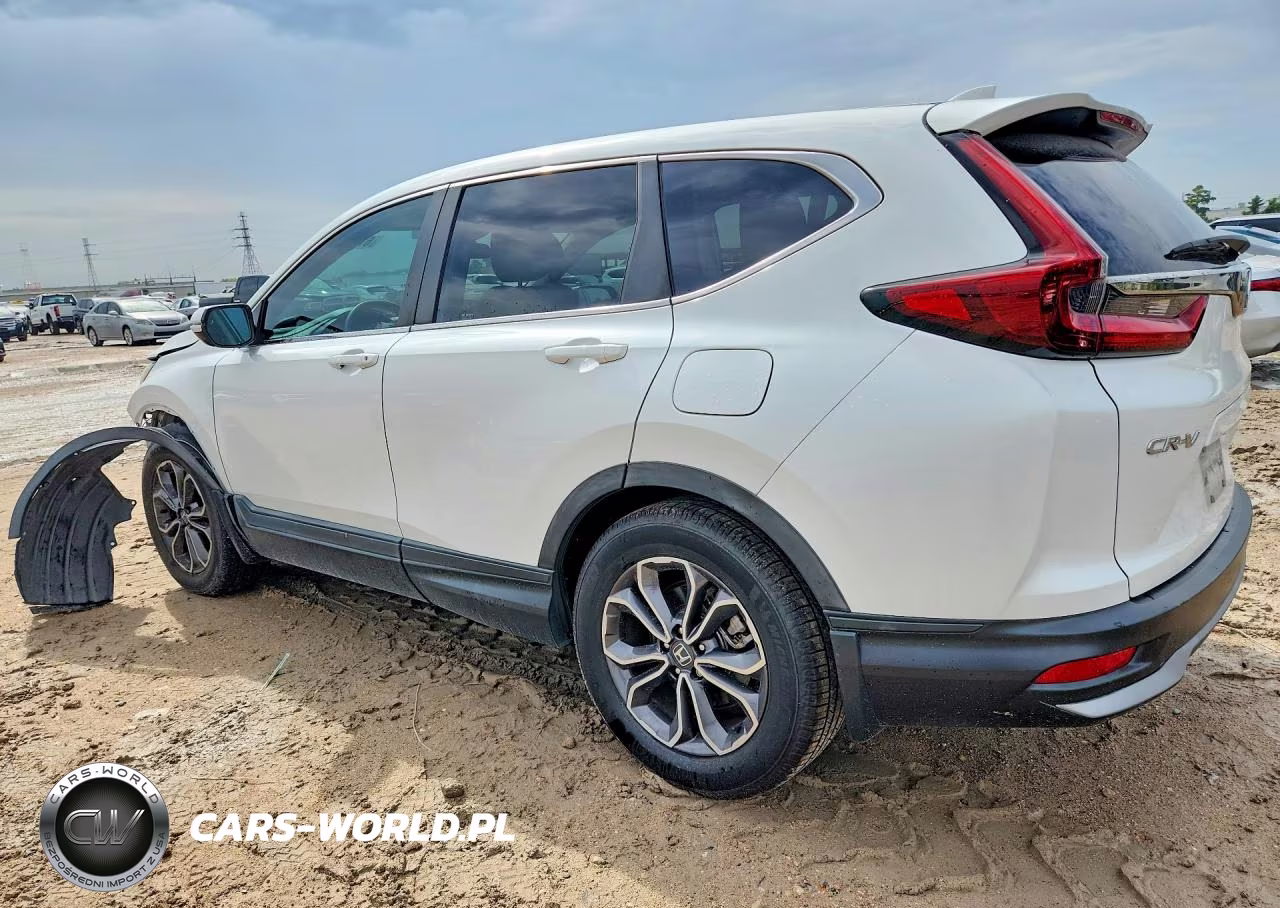 2021 Honda Cr-V Ex VIN:2HKRW1H55MH412970 - 2