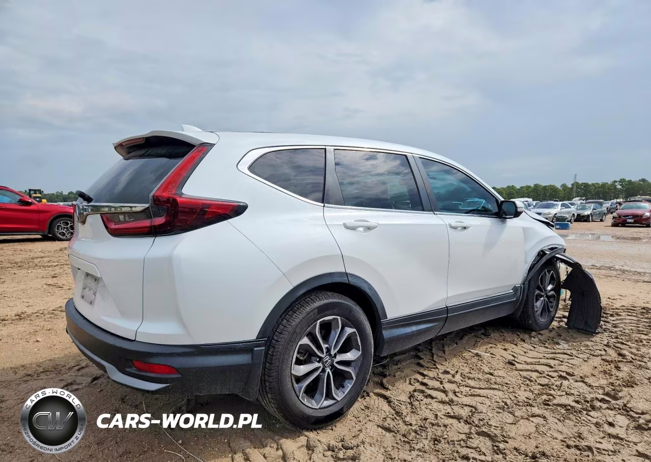 2021 Honda Cr-V Ex VIN:2HKRW1H55MH412970 - 3