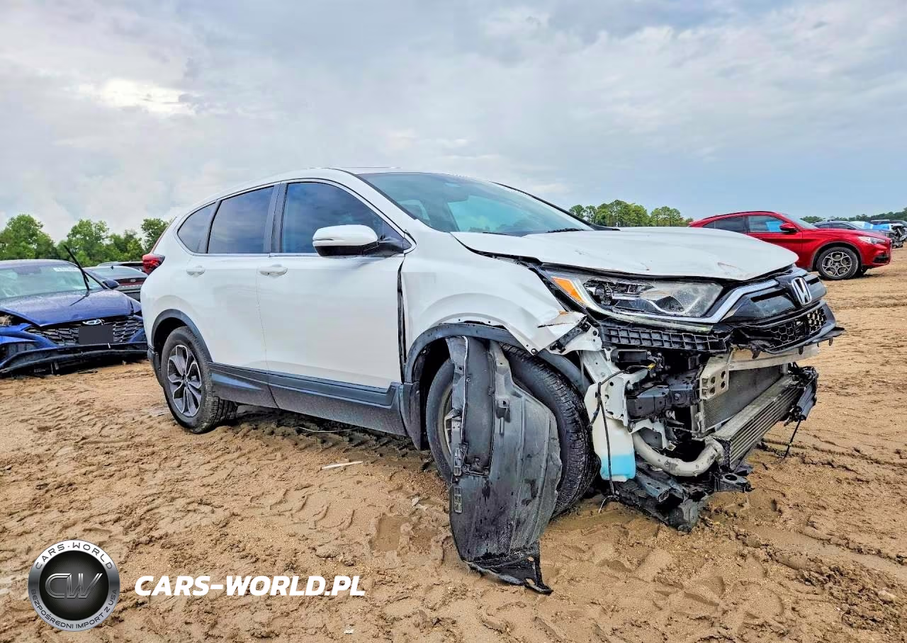 2021 Honda Cr-V Ex VIN:2HKRW1H55MH412970 - 4