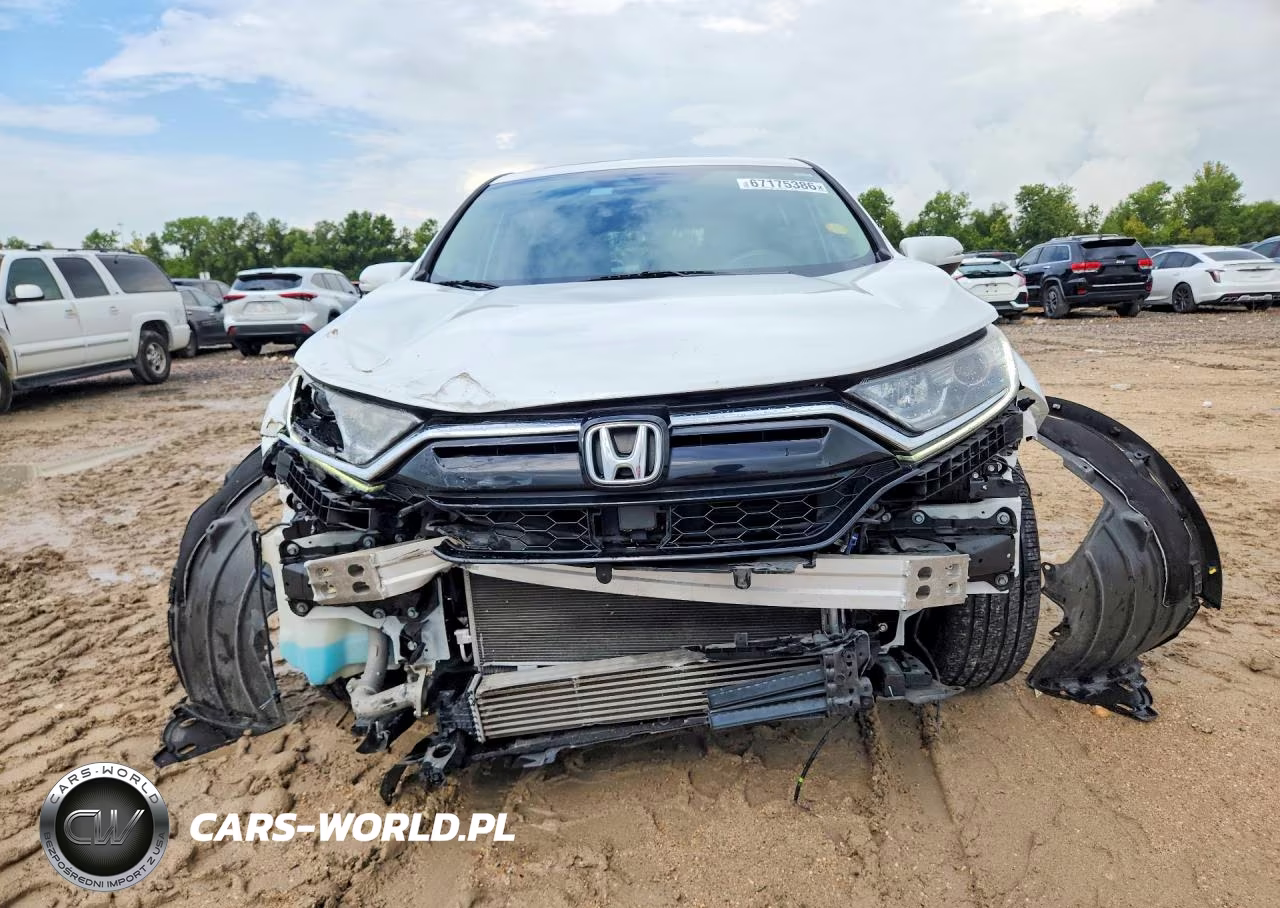 2021 Honda Cr-V Ex VIN:2HKRW1H55MH412970 - 5
