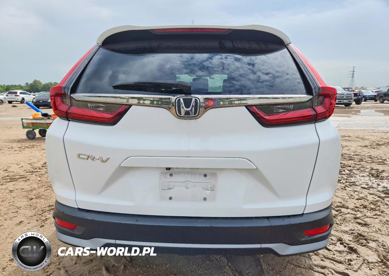 2021 Honda Cr-V Ex VIN:2HKRW1H55MH412970 - 6