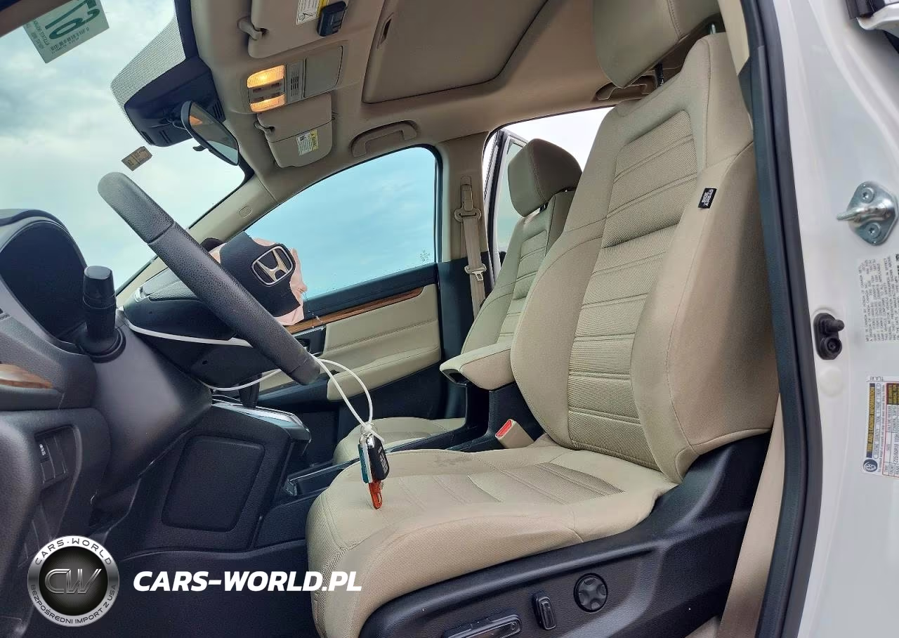 2021 Honda Cr-V Ex VIN:2HKRW1H55MH412970 - 7