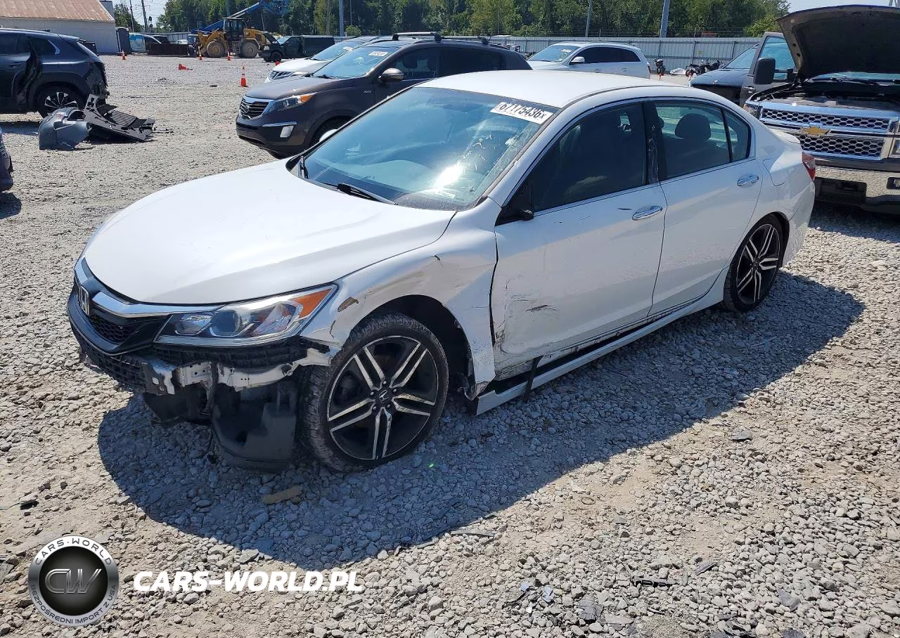 2016 Honda Accord Sport