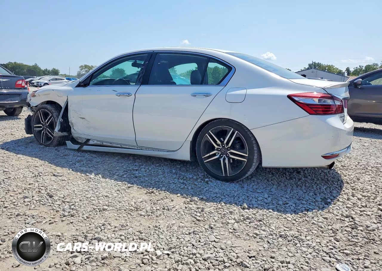 2016 Honda Accord Sport VIN:1HGCR2F50GA165733 - 2
