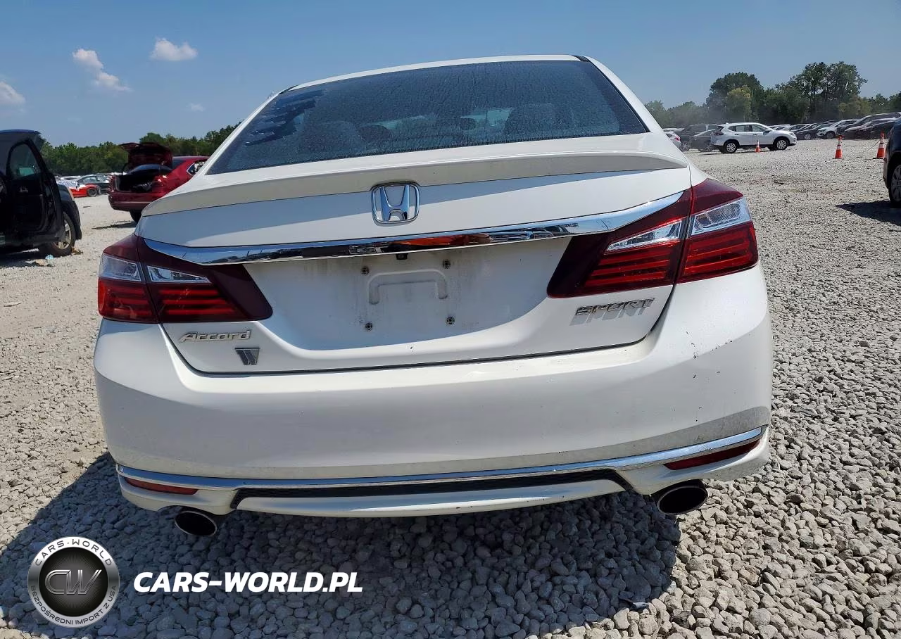 2016 Honda Accord Sport VIN:1HGCR2F50GA165733 - 6
