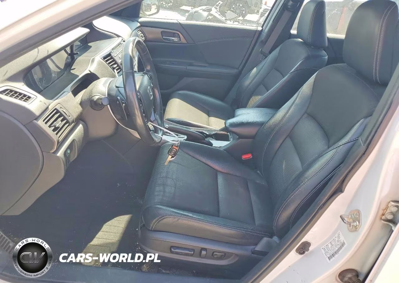2016 Honda Accord Sport VIN:1HGCR2F50GA165733 - 7