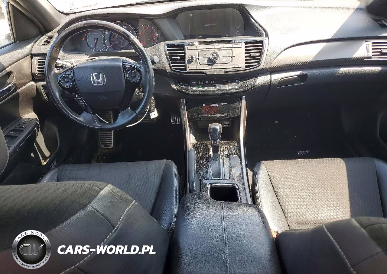 2016 Honda Accord Sport VIN:1HGCR2F50GA165733 - 8