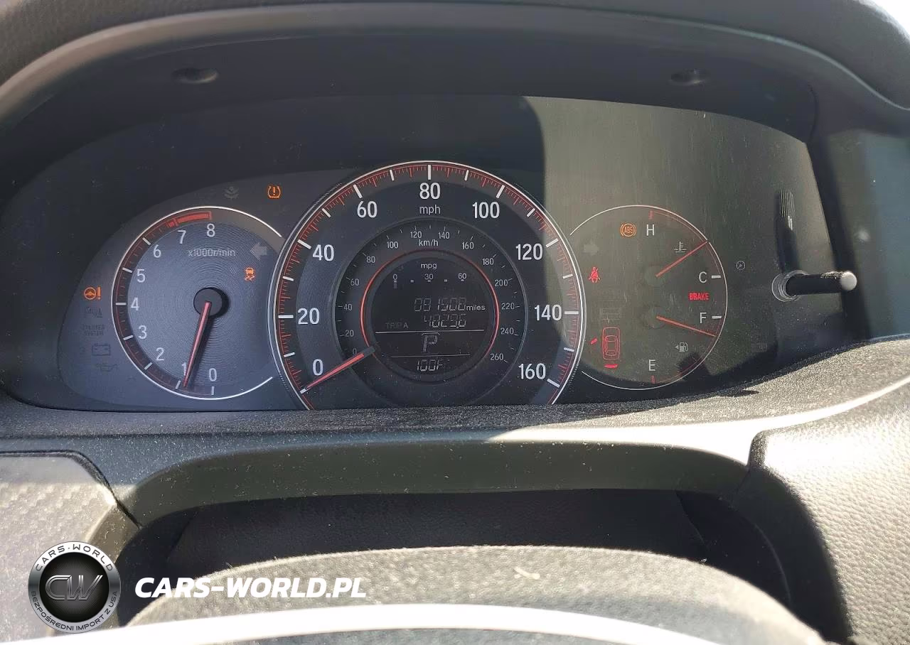 2016 Honda Accord Sport VIN:1HGCR2F50GA165733 - 9