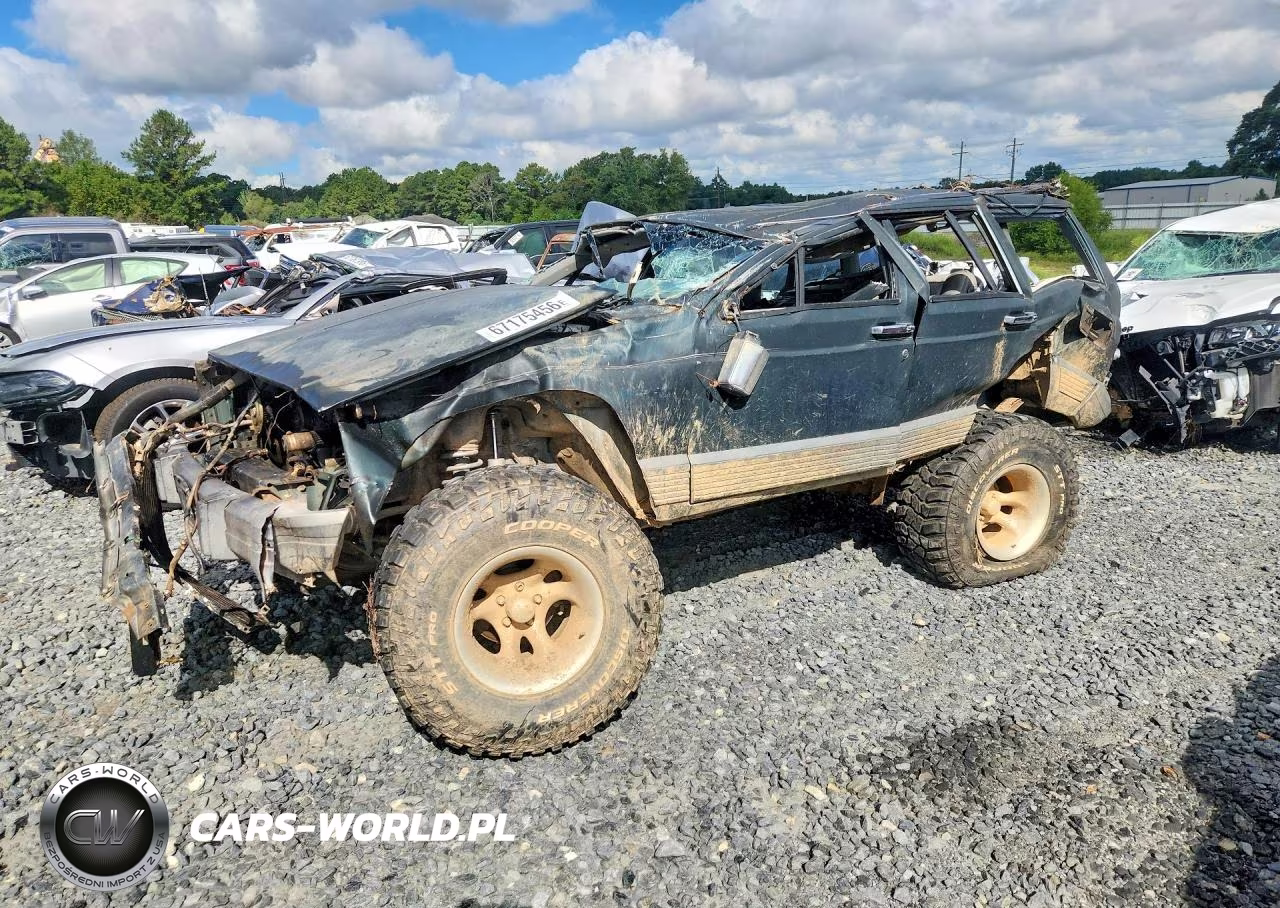 1992 Jeep Cherokee Laredo