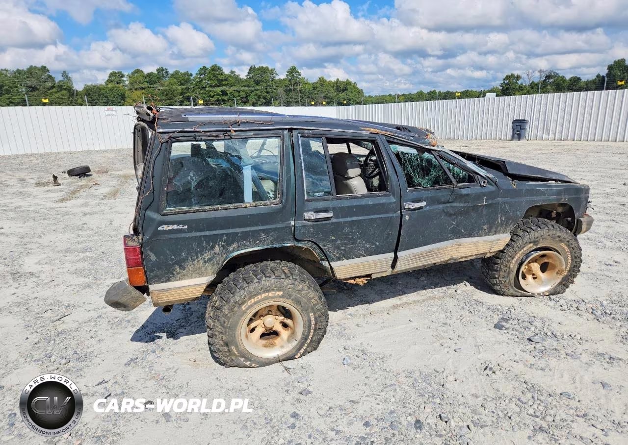 1992 Jeep Cherokee Laredo VIN:1J4FJ58S3NL248575 - 3